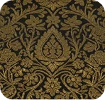 Banarasi Black Saree image 3