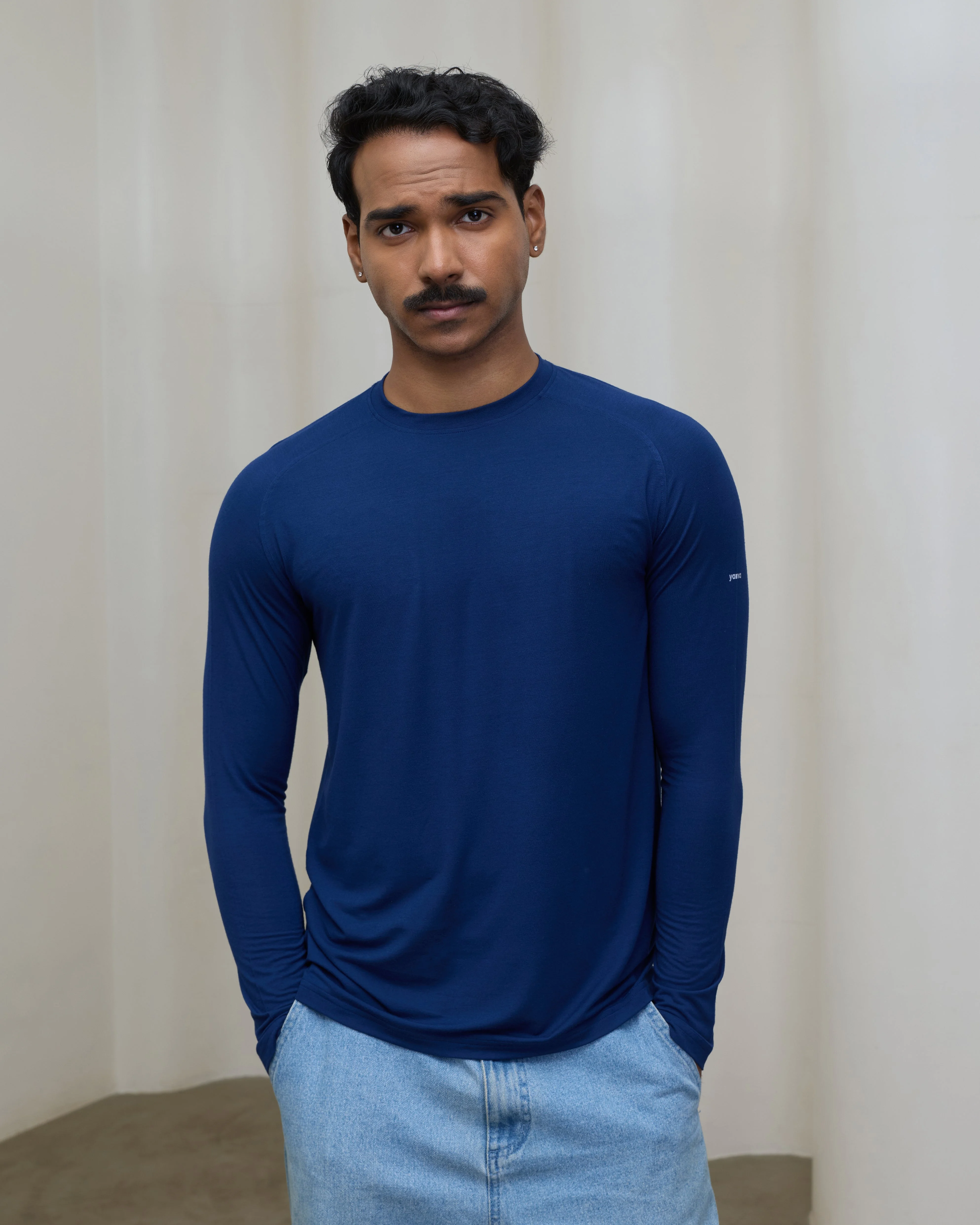 aeroyama™ Slim Fit Long Sleeve Tee image 2