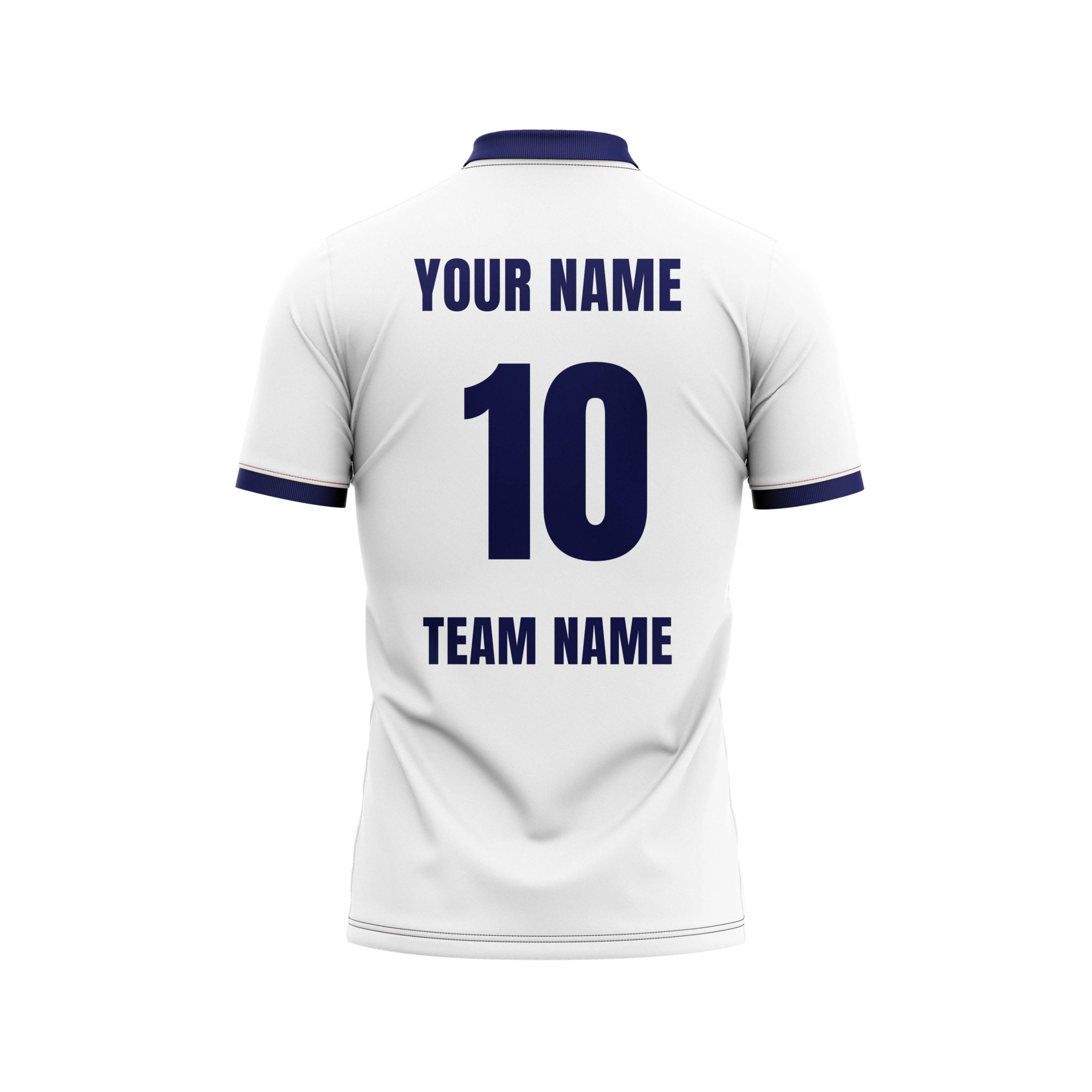 Blue Kites Cricket Custom Jersey image 2