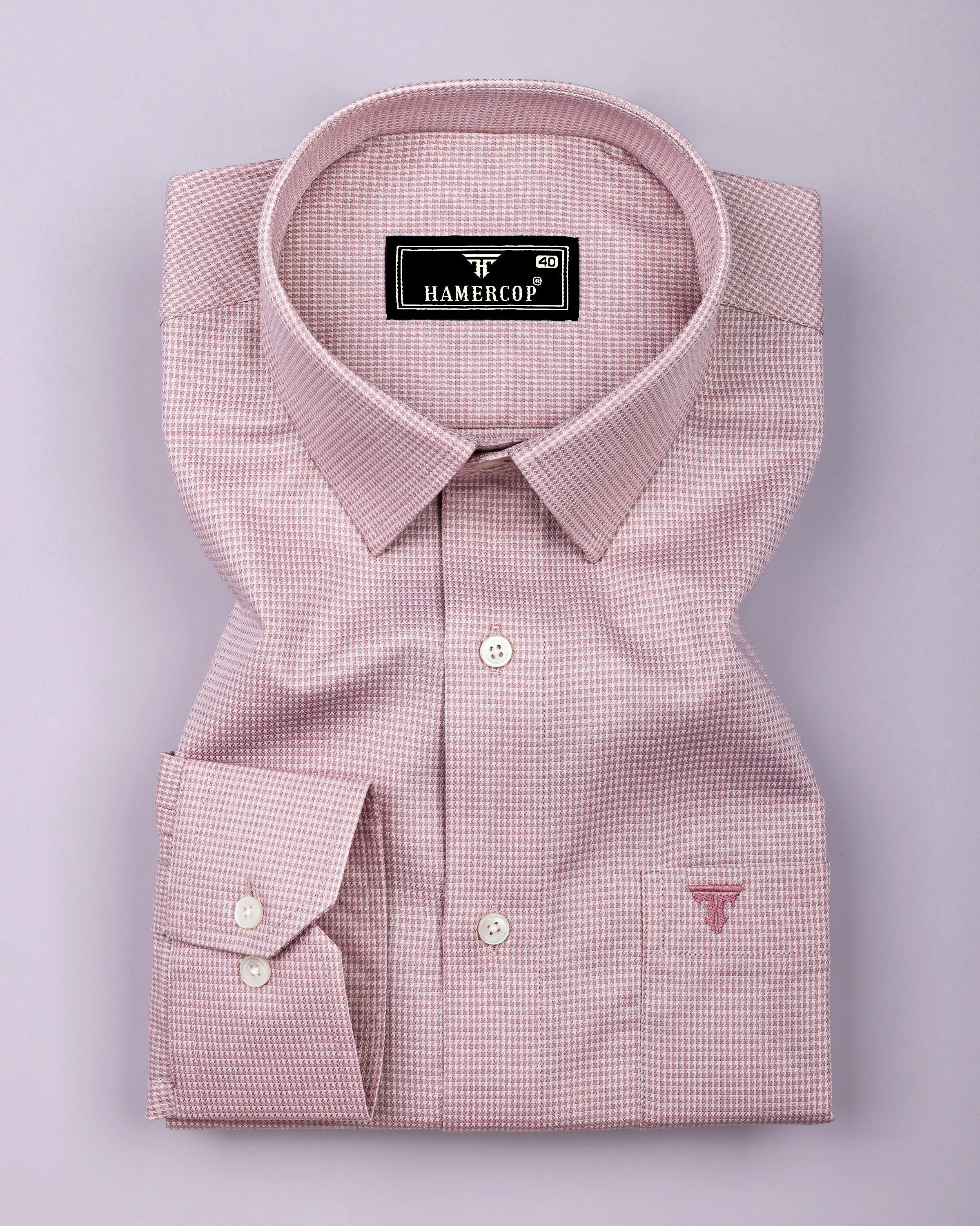 Brelix Blush Pink Premium Gizza Shirt image 3