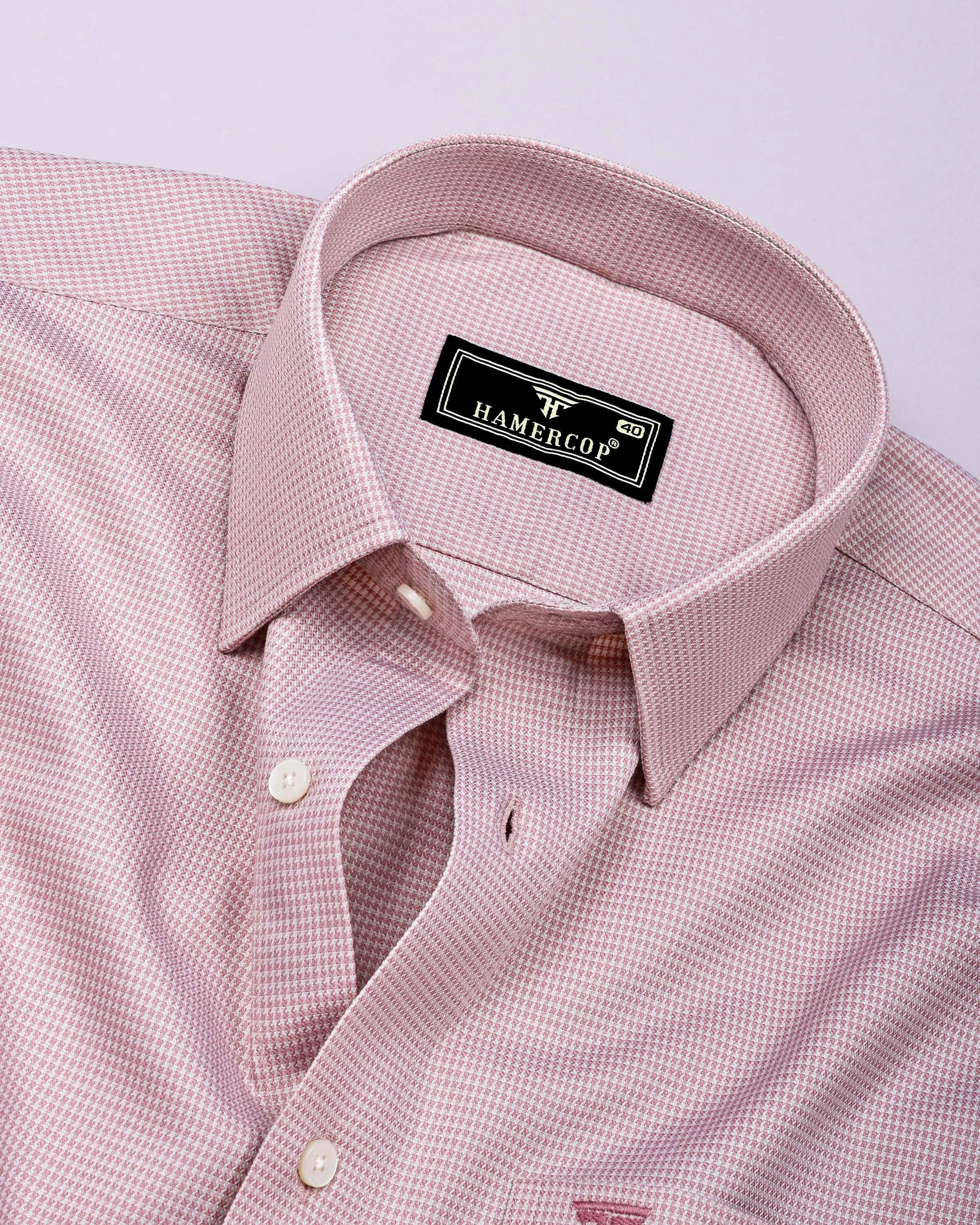 Brelix Blush Pink Premium Gizza Shirt image 4