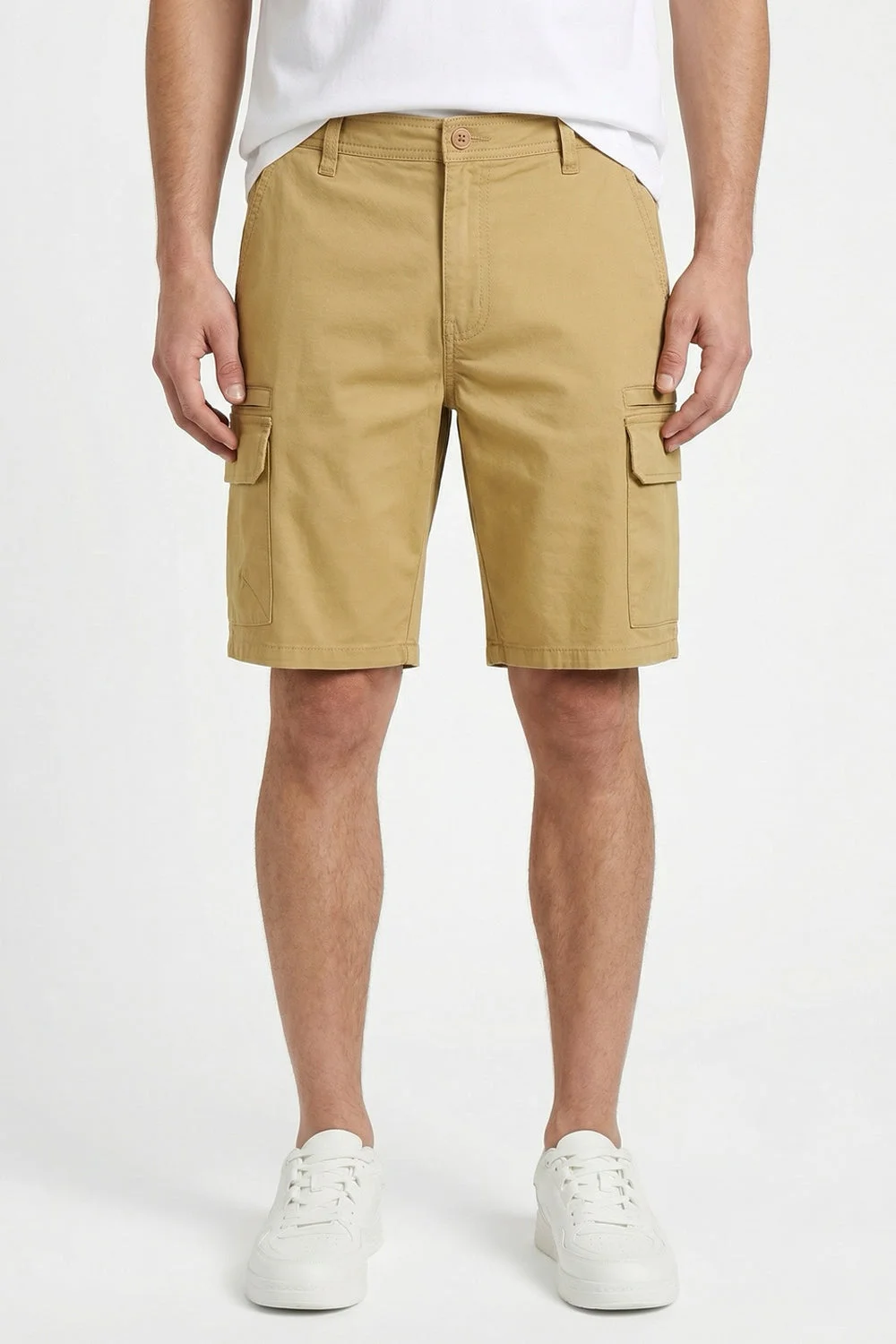 Cargo Chino Shorts image 2