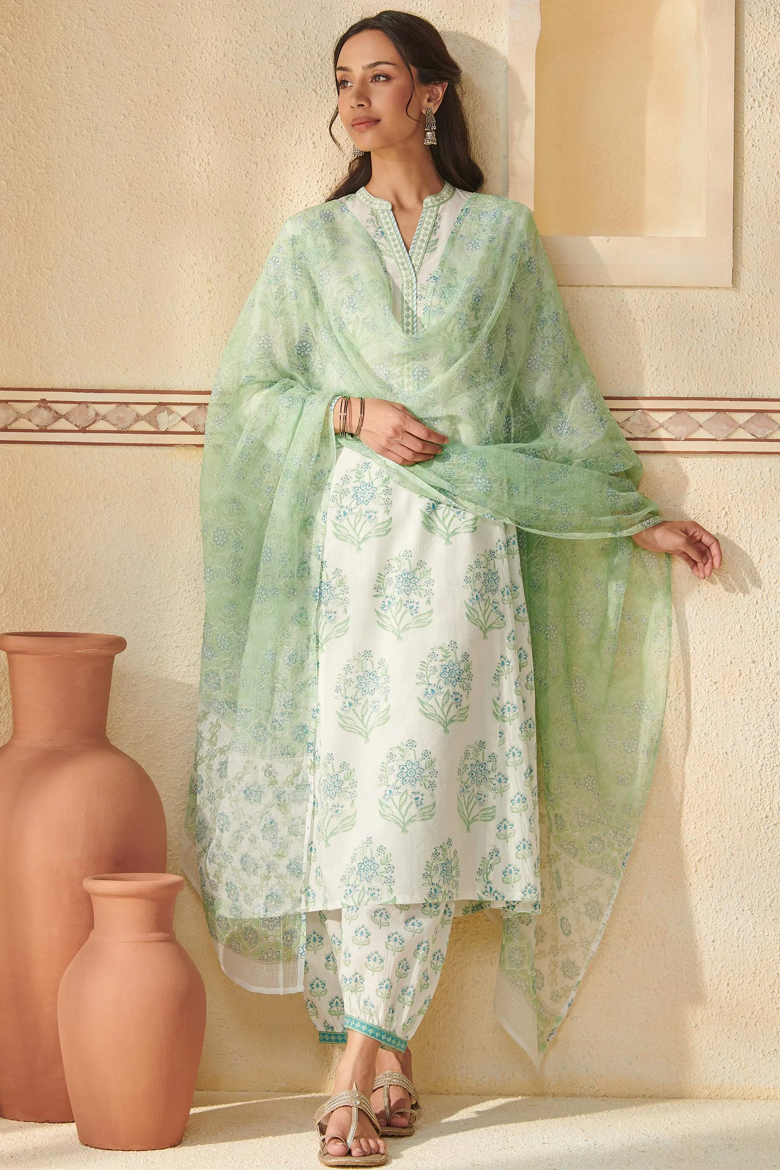 Gulbarg Afsana Sanganeri Dupatta image 3
