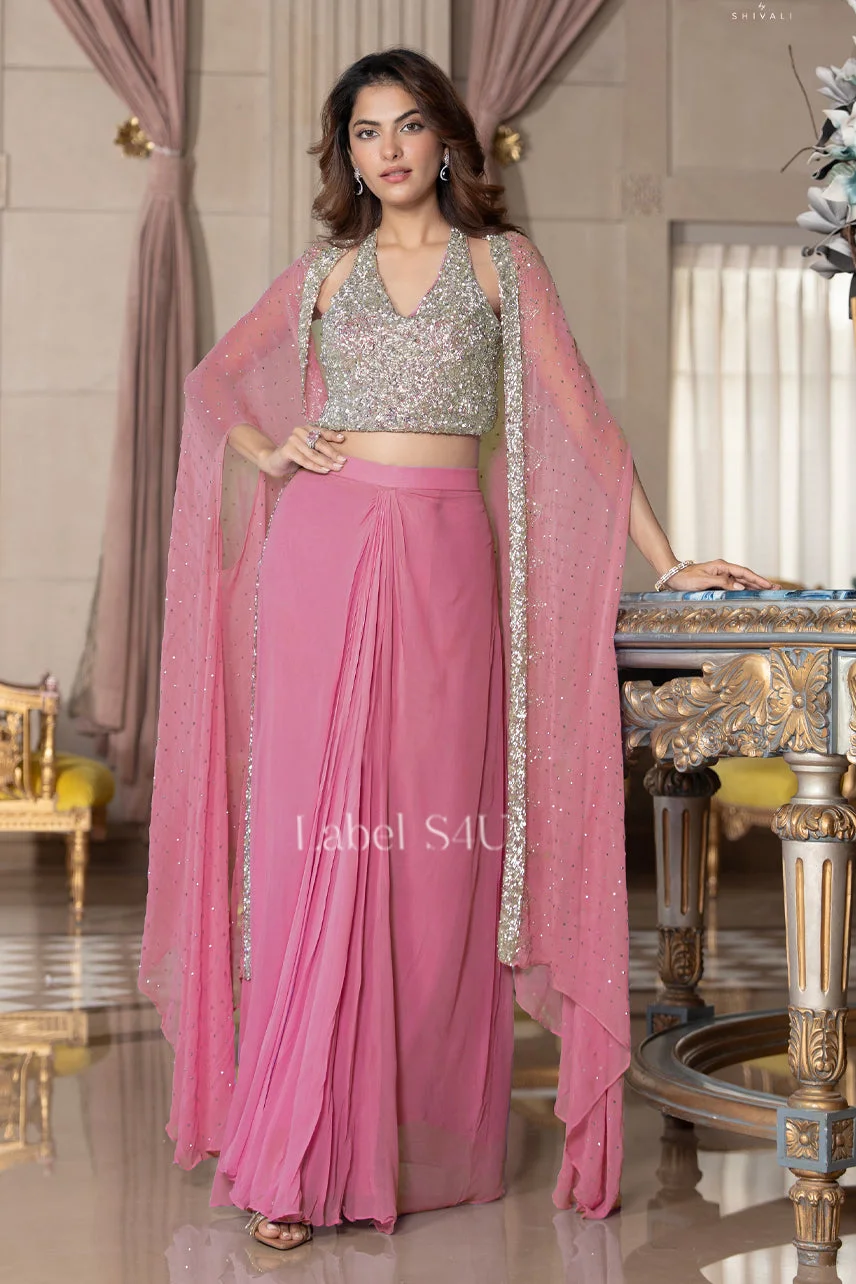 Mint Majesty Cape Set image 4