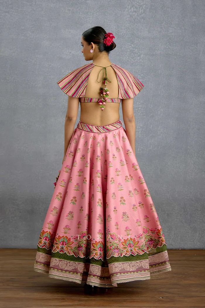 Pankaja Navanya Lehenga Set image 3