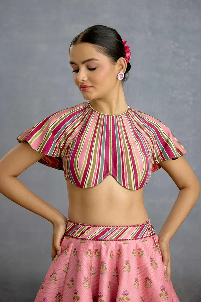 Pankaja Navanya Lehenga Set image 4