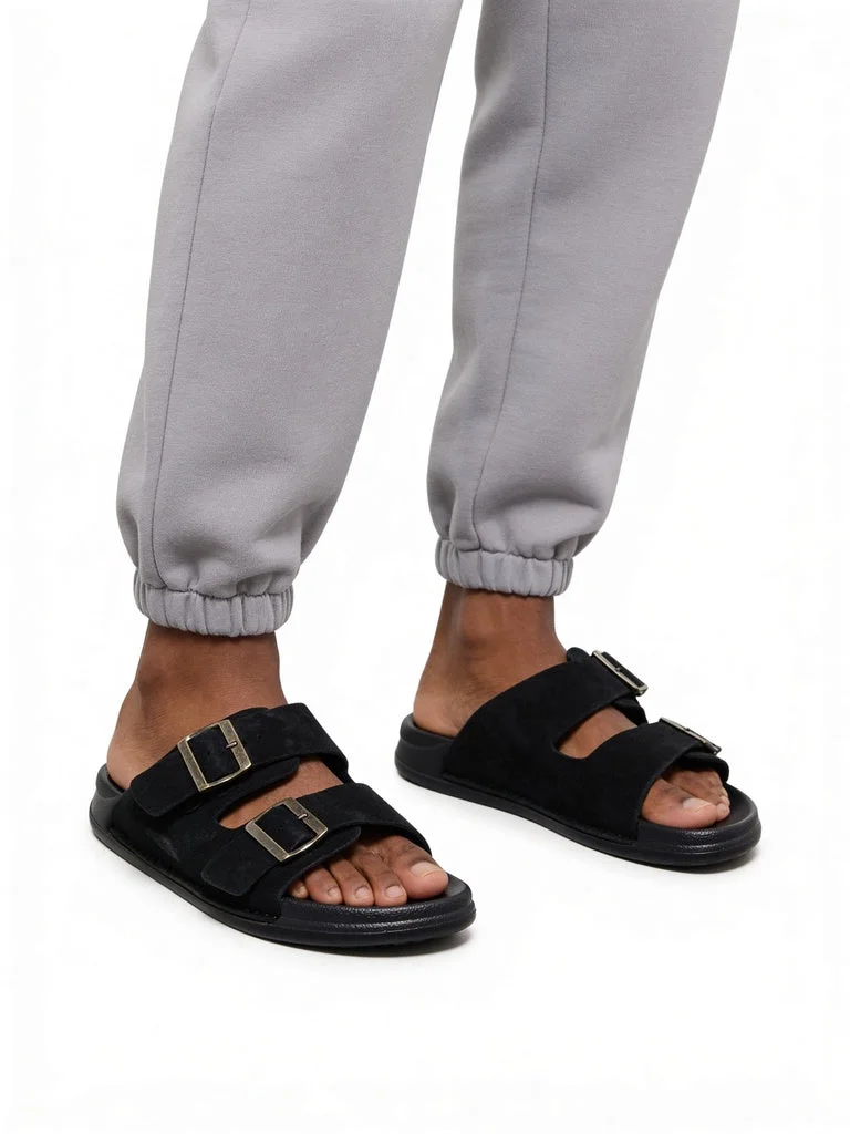 SOLEPLAY Black Casual Sandals image 2