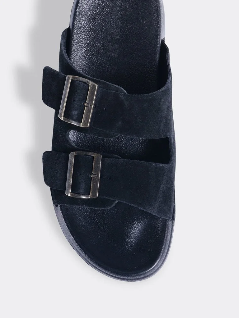 SOLEPLAY Black Casual Sandals image 3